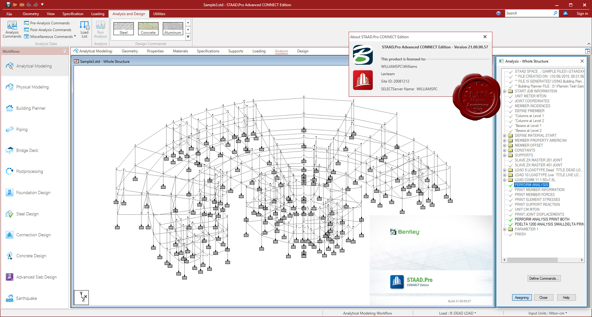 New! Bridge Design Using Staad Pro .12