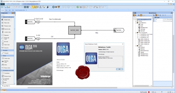 Schlumberger OLGA 2016.2.1