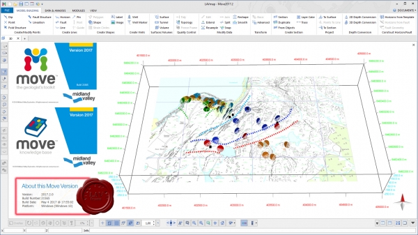 Midland Valley Move v2017.2.0 build 21565