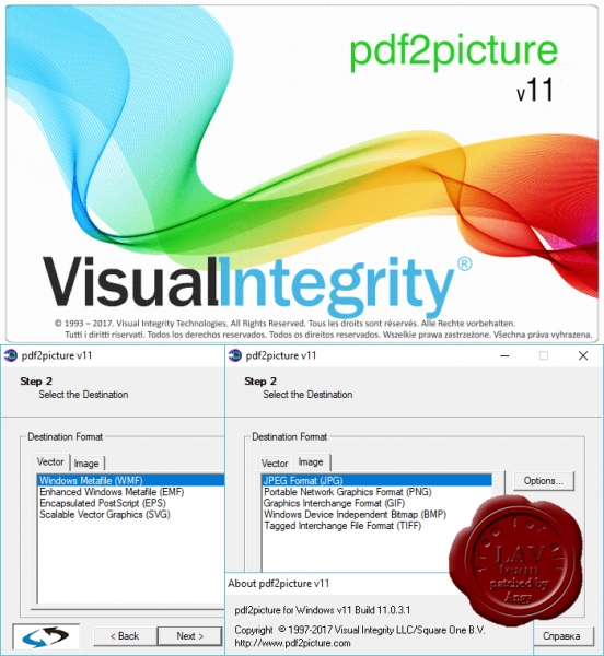 Visual Integrity pdf2picture v11.0.3.1 Visual Integrity pdf2picture v11.0.3.1