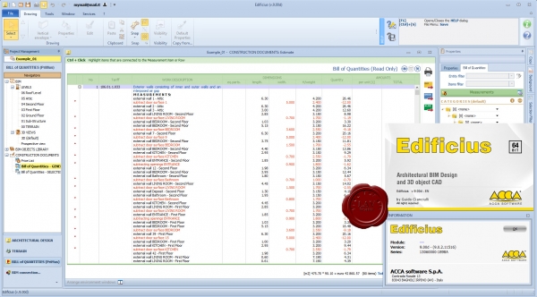ACCA Software Edificius v9.00