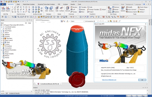 midas NFX 2018 R1 midas NFX 2018 R1