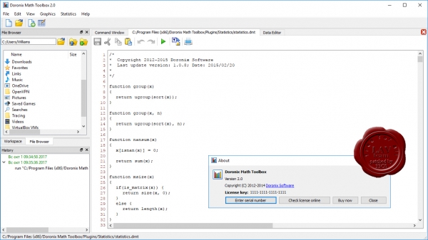 Doronix Math Toolbox v2.0 Doronix Math Toolbox v2.0