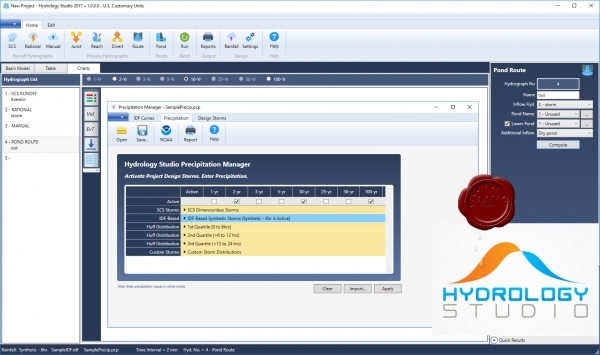 Hydrology Studio 2017 v1.0.0.0