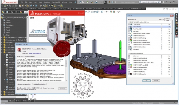 Dassault Systemes SolidWorks v2018 SP0