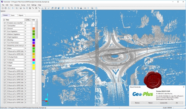 Geo-Plus VisionLidar Ultimate v28.0.01.33.60