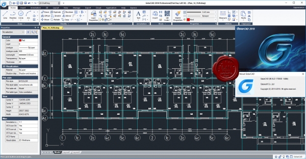 Gstarsoft GstarCAD 2018 build 170930