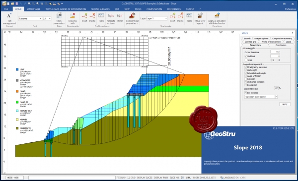 GeoStru Slope 2018.25.6.1275 GeoStru Slope 2018.25.6.1275
