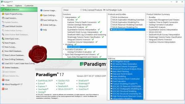 Paradigm 17 Paradigm 17