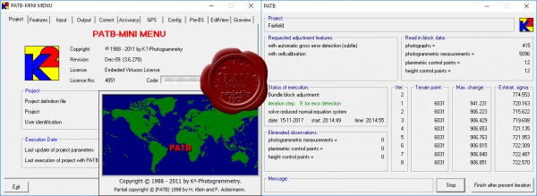 K2 - Photogrammetry PATB v3.6.278 K2 - Photogrammetry PATB v3.6.278