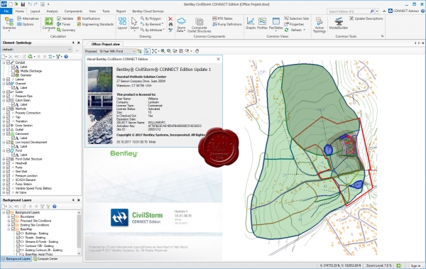 Bentley CivilStorm CONNECT Edition Update 1 v10.01.00.70 Bentley CivilStorm CONNECT Edition Update 1 v10.01.00.70