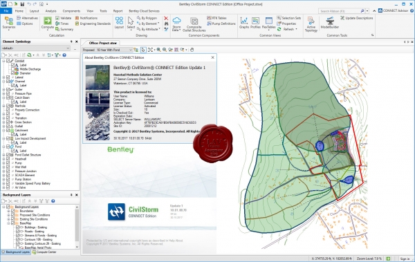 Bentley CivilStorm CONNECT Edition Update 1 v10.01.00.70