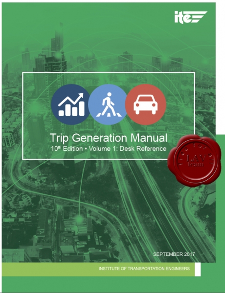 Trip Generation Manual 10th Edition