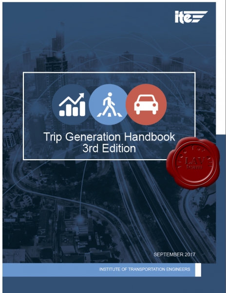 Trip Generation Handbook 3rd Edition