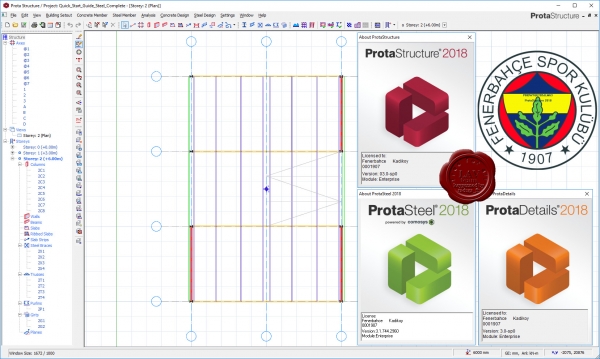 ProtaStructure Suite Enterprise 2018