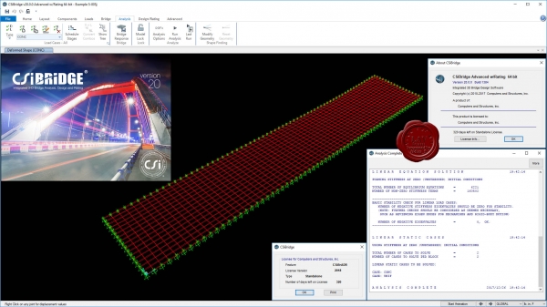 CSI Bridge 2018 Advanced with Rating v20.0.0 build 1384