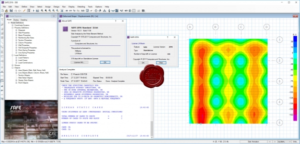 CSI SAFE 2016 v16.0.1.1136 CSI SAFE 2016 v16.0.1.1136