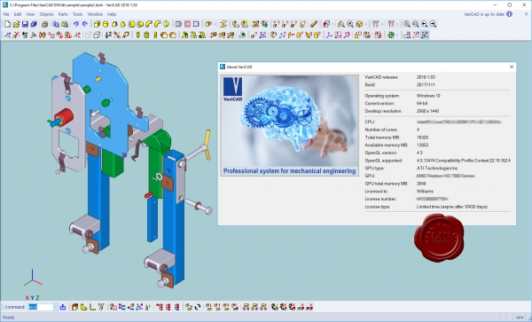 VariCAD 2018 v1.03 VariCAD 2018 v1.03