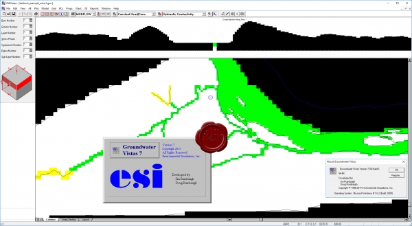 ESI Groundwater Vistas Premium v7.08 build 6 ESI Groundwater Vistas Premium v7.08 build 6
