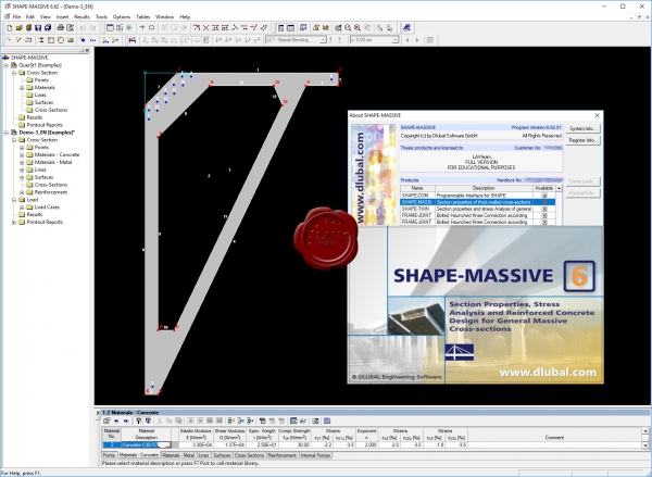 Dlubal SHAPE-MASSIVE v6.62.01 Dlubal SHAPE-MASSIVE v6.62.01