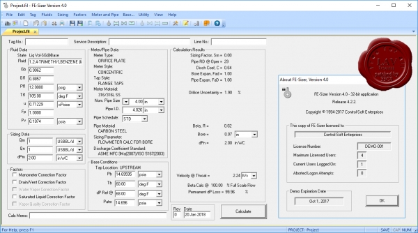 Control-Soft Enterprises FE-Sizer v4.2.2 Control-Soft Enterprises FE-Sizer v4.2.2