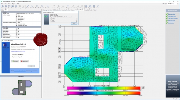 IES VisualShearWall v3.00.0009