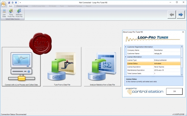 Control Station Loop-Pro Tuner v1.9.5879.20182 Control Station Loop-Pro Tuner v1.9.5879.20182