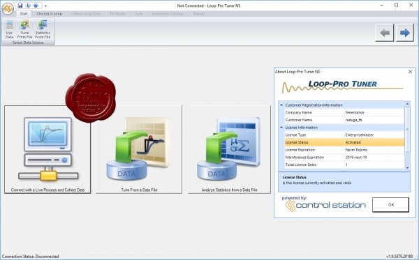 Control Station Loop-Pro Tuner v1.9.5879.20182