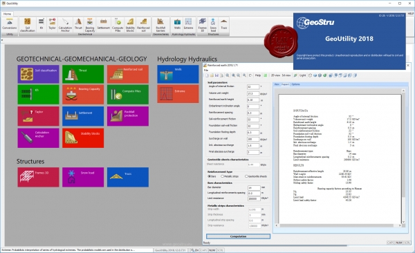 GeoStru GeoUtility 2018.12.0.731