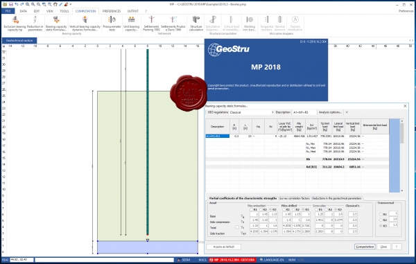 GeoStru MP 2018.16.2.9041