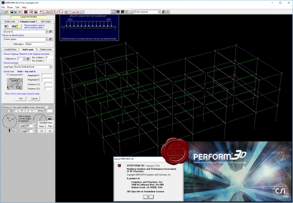 CSI PERFORM-3D v7.0.0 CSI PERFORM-3D v7.0.0