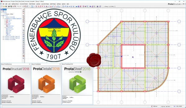 ProtaStructure Suite Enterprise 2018 SP1