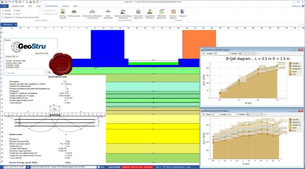 GeoStru Loadcap 2018.26.2.845