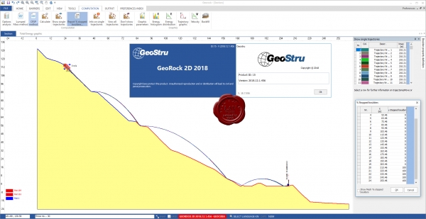 GeoStru Georock 2D 2018.12.1.456