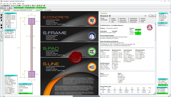 S-FRAME Product Suite 2017 Enterprise