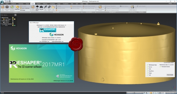 Technodigit 3DReshaper 2017 MR1 v17.1.11.25190