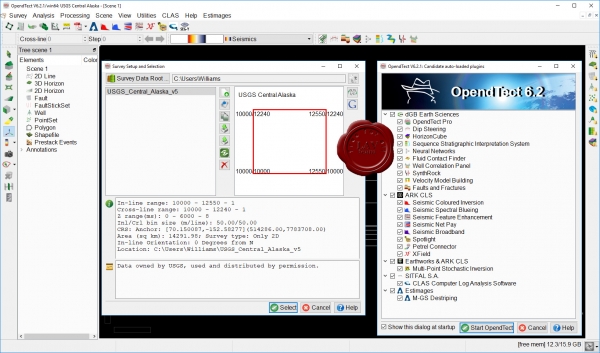dGB Earth Sciences OpendTect v6.2.1 dGB Earth Sciences OpendTect v6.2.1