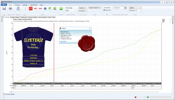 Willmer Project Tracker v3.1.1 Willmer Project Tracker v3.1.1