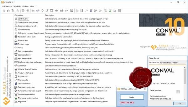 F.I.R.S.T. Conval v10.3.21.967
