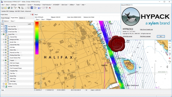 HYPACK 2017a v17.1.10