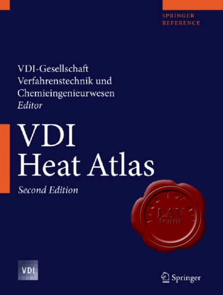 VDI Heat Atlas, Second Edition