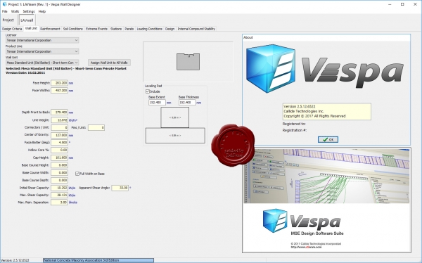 CTiWare Vespa Wall Designer v2.5.12.6522