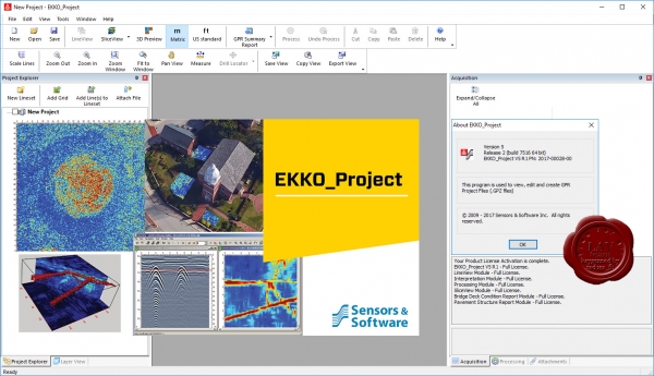 Sensors & Software EKKO_Project V5 R2 build 7516 Sensors & Software EKKO_Project V5 R2 build 7516