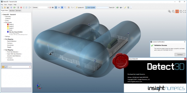 Insight Numerics Detect3D v2.28 build 03072018 Insight Numerics Detect3D v2.28 build 03072018