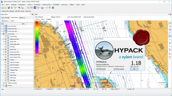 HYPACK 2018 v18.1.18