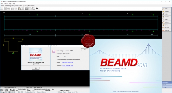 ATIR BEAMD 2018 build 104 ATIR BEAMD 2018 build 104
