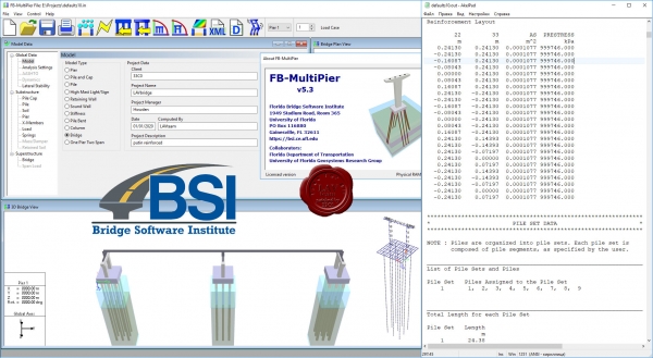 BSI FB-MultiPier v5.3