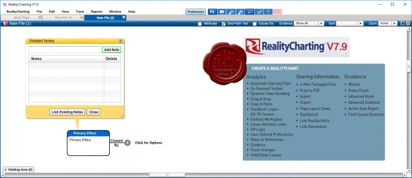 Apollonian Publications RealityCharting v7.9