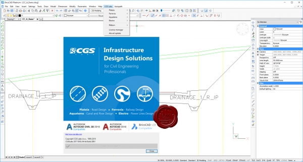 CGSLabs 2017 build 2061 for BricsCAD x64