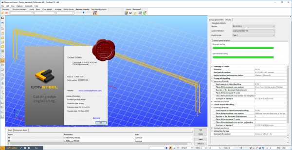 KESZ ConSteel v12 build 11/05/2018